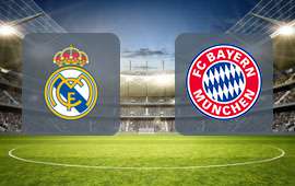 Real Madrid - Bayern Munich