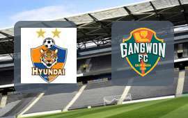 Ulsan Hyundai - Gangwon FC