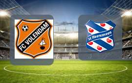 FC Volendam - SC Heerenveen