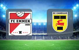 FC Emmen - Cambuur