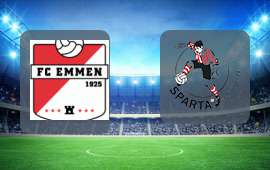 FC Emmen - Sparta Rotterdam