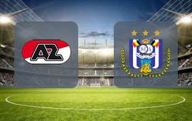 AZ Alkmaar - Anderlecht