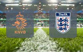 Netherlands - England