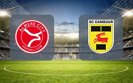 Almere City FC - Cambuur