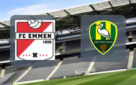 FC Emmen - ADO Den Haag