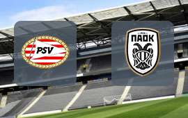 PSV Eindhoven - PAOK Thessaloniki FC