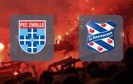 PEC Zwolle - SC Heerenveen
