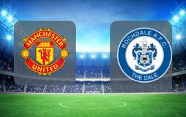 Manchester United - Rochdale