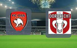 FC Oss - FC Dordrecht