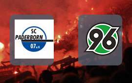 Paderborn - Hannover 96