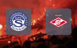 Slovacko - Spartak Moscow