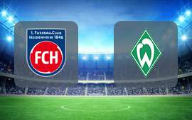 FC Heidenheim - Werder Bremen