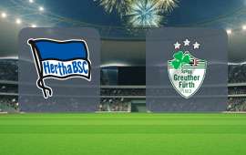 Hertha Berlin - Greuther Fuerth