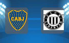 Boca Juniors - Libertad