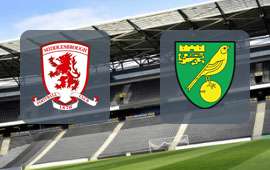 Middlesbrough - Norwich