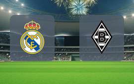Real Madrid - Borussia Moenchengladbach