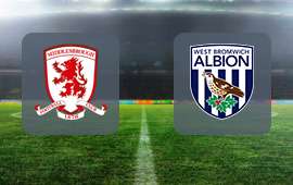 Middlesbrough - West Bromwich Albion