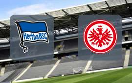 Hertha Berlin - Eintracht Frankfurt