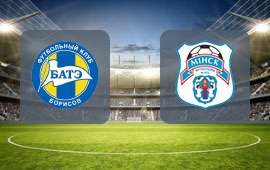 BATE Borisov - FC Minsk