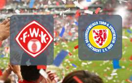 Wuerzburger Kickers - Eintracht Braunschweig