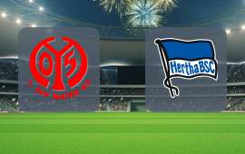 FSV Mainz - Hertha Berlin