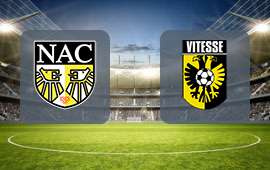 NAC Breda - Vitesse