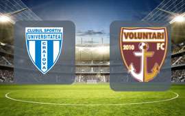 CS Universitatea Craiova - FC Voluntari