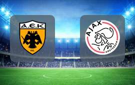 AEK Athens - Ajax