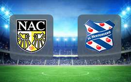 NAC Breda - SC Heerenveen
