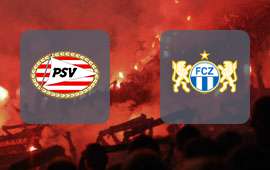 PSV Eindhoven - FC Zuerich