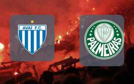Avai FC - Palmeiras