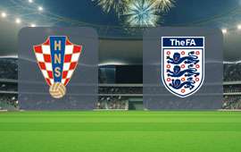 Croatia - England