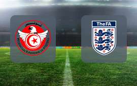 Tunisia - England
