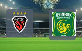 Pohang Steelers - Jeonbuk FC