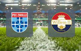 PEC Zwolle - Willem II