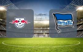 RasenBallsport Leipzig - Hertha Berlin