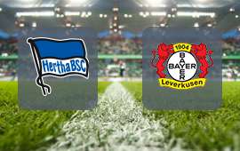 Hertha Berlin - Bayer Leverkusen