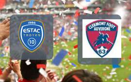 Troyes - Clermont Foot
