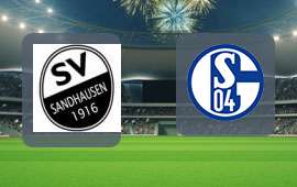 Sandhausen - Schalke 04