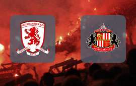 Middlesbrough - Sunderland
