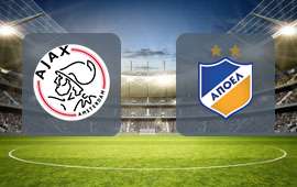 Ajax - APOEL Nicosia