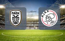 PAOK Thessaloniki FC - Ajax