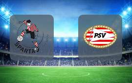 Sparta Rotterdam - PSV Eindhoven