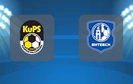 KuPS - FK Vitebsk