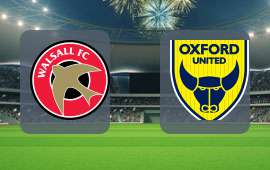 Walsall - Oxford