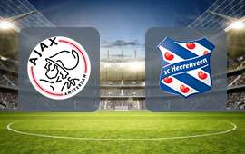 Ajax - SC Heerenveen