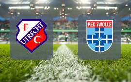 Jong FC Utrecht - PEC Zwolle