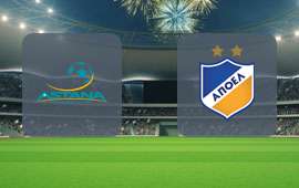 FC Astana - APOEL Nicosia