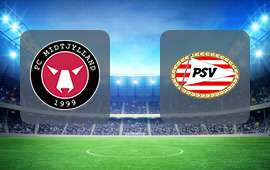 FC Midtjylland - PSV Eindhoven