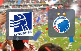Lyngby - FC København